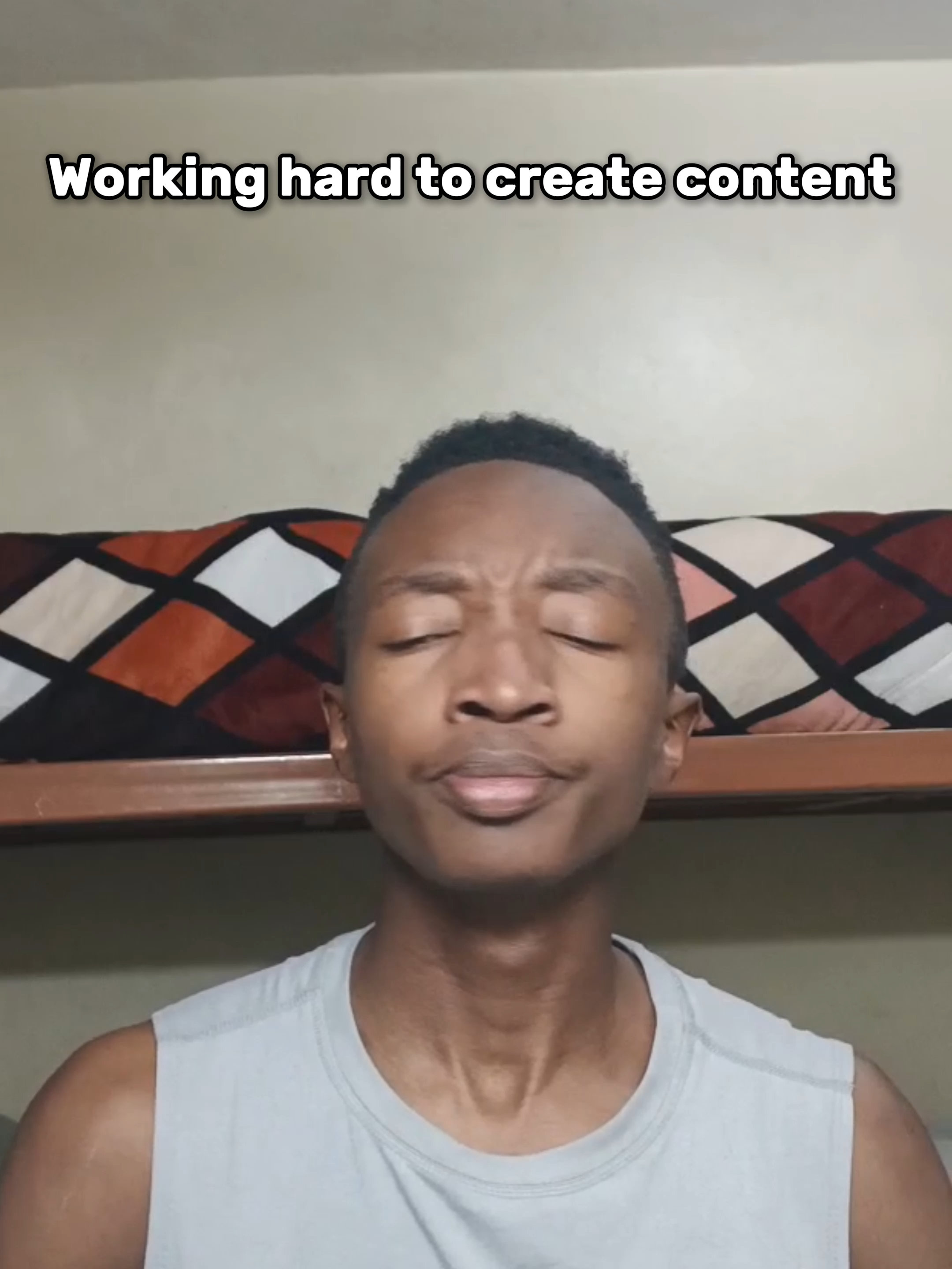 Day 22/30 Found the trend funny so I had to try it😂#fyp #fypシ゚ #trendingvideo