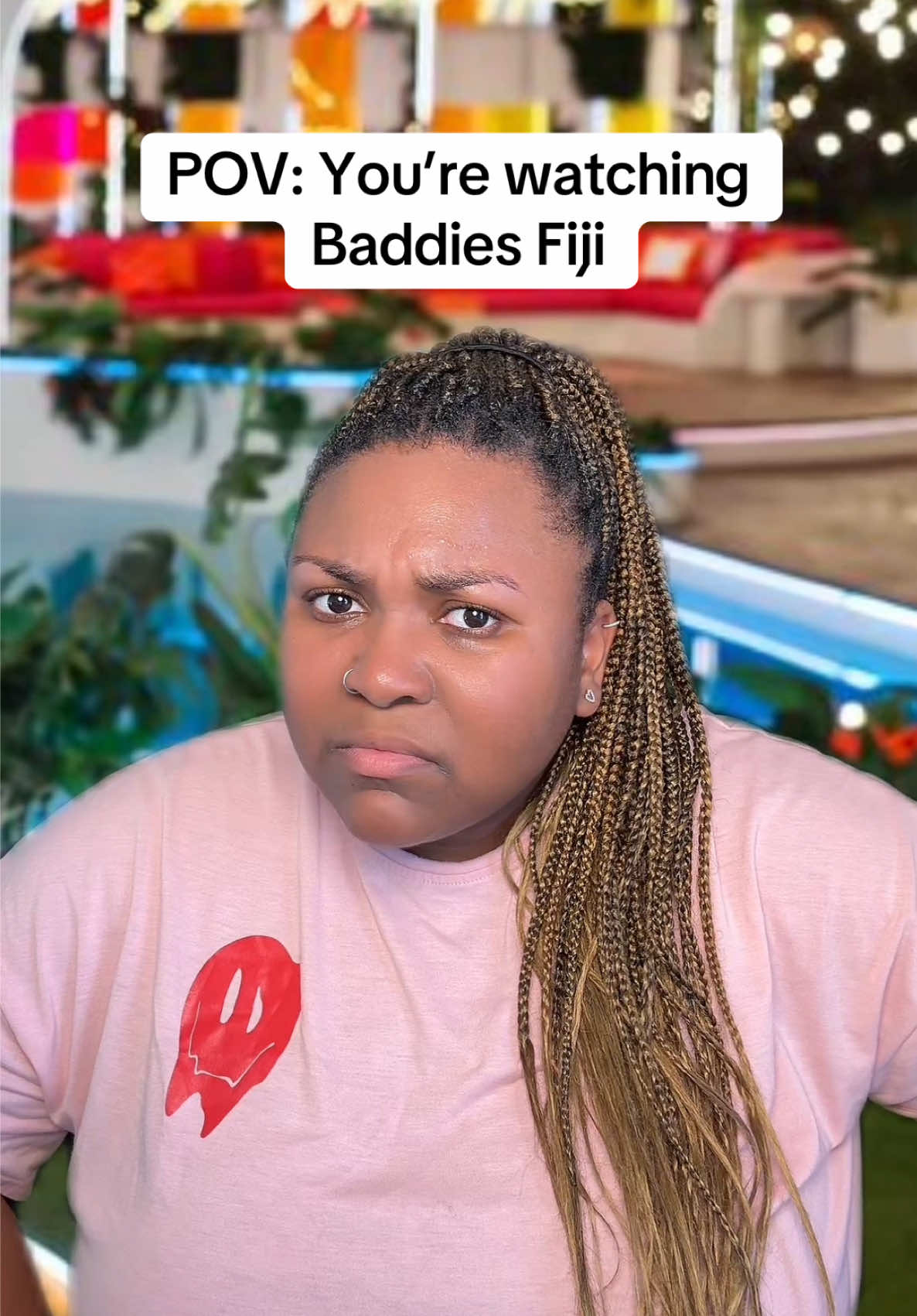 Cause that’s what Love Island is becoming😂 #loveislandusa #baddies #fiji #ariisaysso 