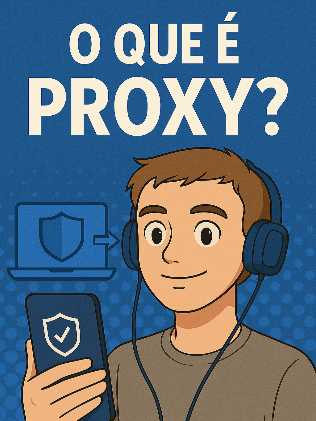 O que é Proxy e para que serve? Entenda Definitivamente! Neste vídeo, explicamos em detalhes o que é um Proxy, como ele funciona e suas aplicações práticas. Conheça os diferentes tipos de Proxy (HTTP, HTTPS, SOCKS, Reverse Proxy), níveis de anonimato e diferenças para VPN. Descubra usos comuns em segurança, acesso a conteúdos restritos e performance web, além de cuidados que você deve tomar ao utilizar proxies gratuitos. #proxy #segurança #vpn #privacidade #anonimato #devops #infraestrutura #rede #brainrot #techtok