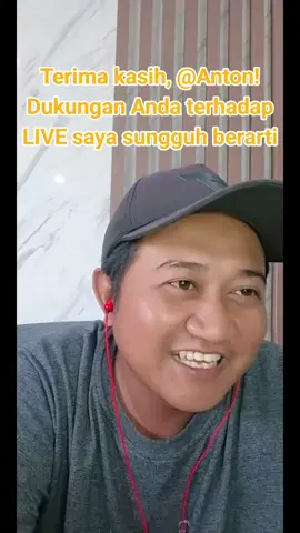 Anton, terima kasih atas dukungan luar biasa Anda di LIVE saya! Saya akan terus membuat konten LIVE yang lebih baik! @Anton #tiktoklive #livehighlights #livegift #handhearts #cap 