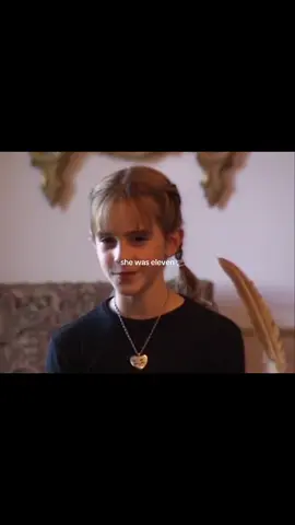 ‘take your photographs today, and let these kids keep on with their normal lives” Chris Columbus to the press the day the cast was announced to the public.  #harrypotter #emmawatson 