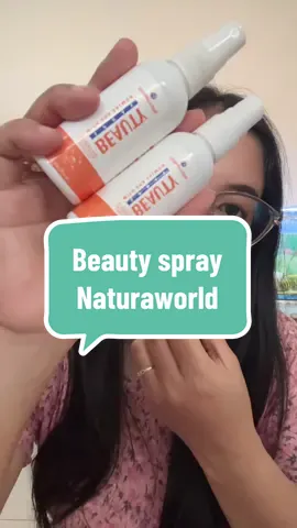 Coba kalian cek keranjang kuningku. Mumpung harga nya promo loh #naturaworld #naturaworldindonesia #beautyspraydnasalmon #beautyspraynaturaworld #dnasalmon 
