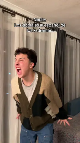 Por eso las veo en el idioma original 🤪 💡: @Jorge Berzosa⚡️ #comedia #kdrama #corea 