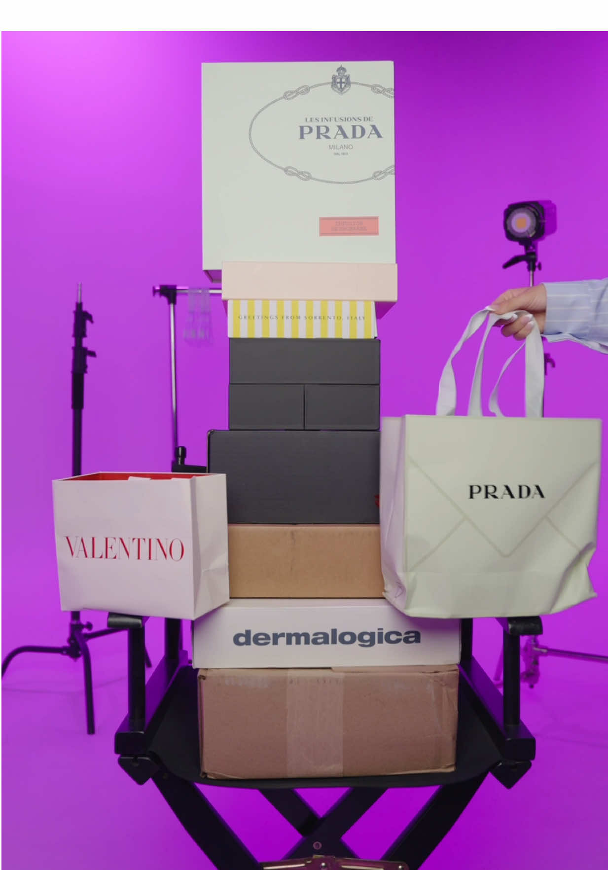 It’s Haul Time 🤗 Thank you  @pradabeauty @honey birdette @dermalogica @Valentino.Beauty @Kiehl's Since 1851  @YSL Beauty @pūrlisse 