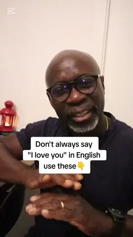 Don't always say  