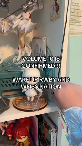 ayo did y’all see neo 🤨 #weiss #weissschnee #weissschneecosplay #rwby #rwbyvolume1 #teamrwby #icequeendom 