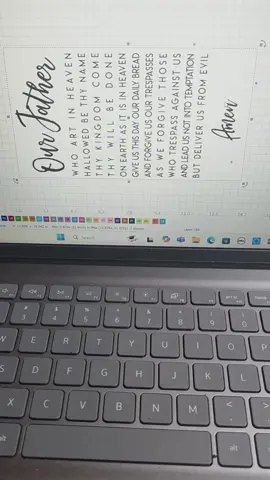 I've taken a temporary pause from crafting wooden American flags 🇺🇸. Instead, I've been channeling my creativity into something a bit different. Using my atomstack laser engraver, I'm now focused on creating beautiful wooden signs. My current project is a heartfelt father prayer 😇. I'm excited to see how it turns out and to share this meaningful piece with you all. This project is a great way to experiment with my equipment. #LaserEngraving #WoodenSigns #FatherPrayer #Atomstack     If you're interested in owning a wooden flag or have a project in mind, let's chat! I love creating custom pieces. 🤩 Feel free to reach out and let me know what you're thinking! #Woodworking  #Handmade #CustomMade #reclaimedwood  #neverlosefaith #blessed #grateful #thankyoulord