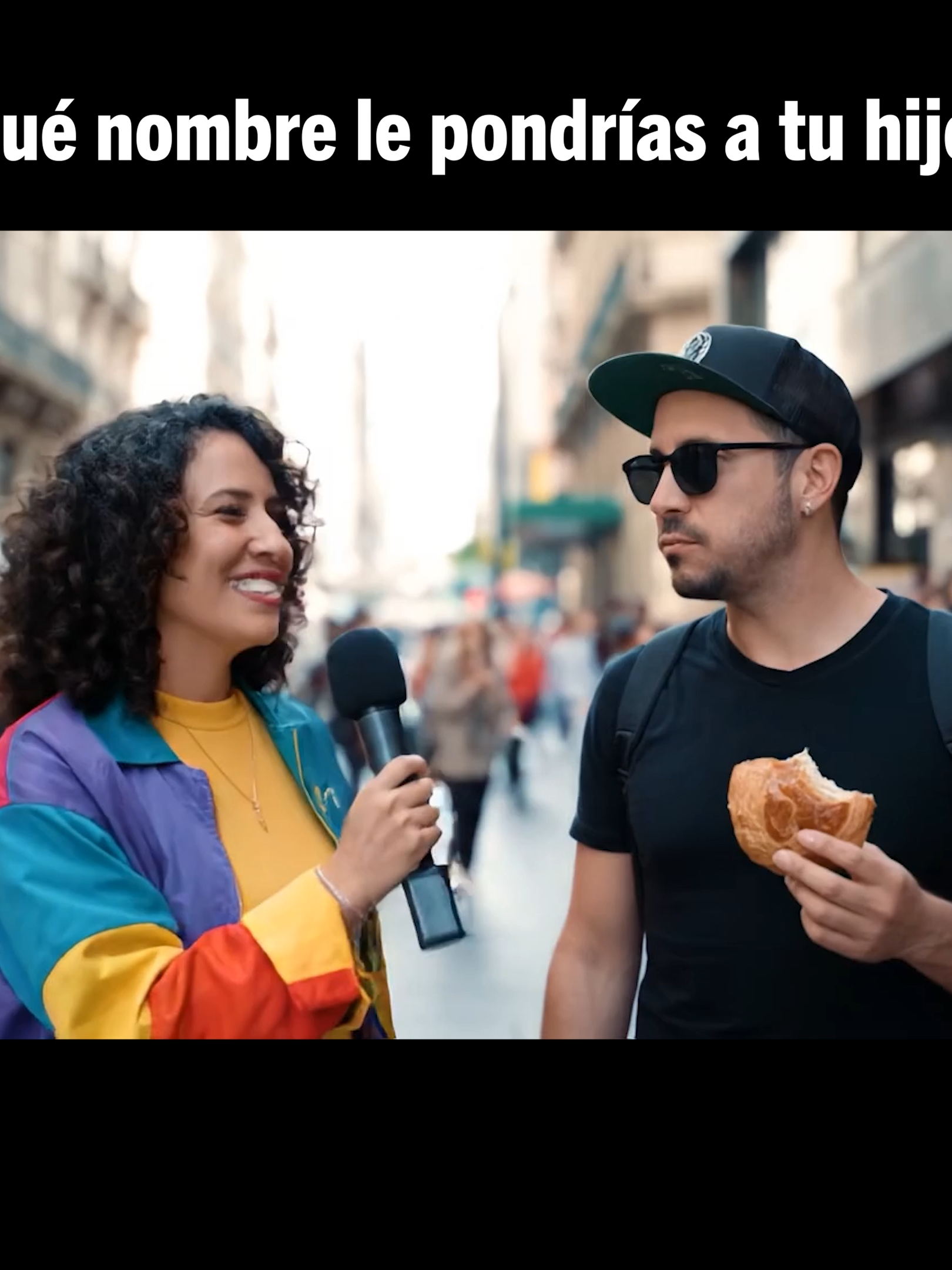 ¿Qué nombre le pondrías a tu hijo?