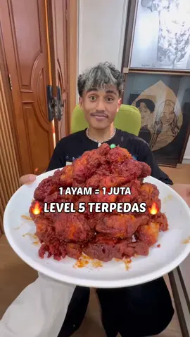 1AYAM=1 JUTA🔥LEVEL 5 TERPEDAS🔥@AndiCobr4🚀 @WILLIE SALIM 
