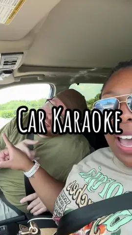 Car Karaoke with J & A. #saturday #shenanigans #marriedlife #marriagehumor #funny #funnycouple #carkaraoke 