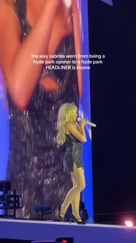 very much deserved #fyp #sabrinacarpenter #bsthydepark 