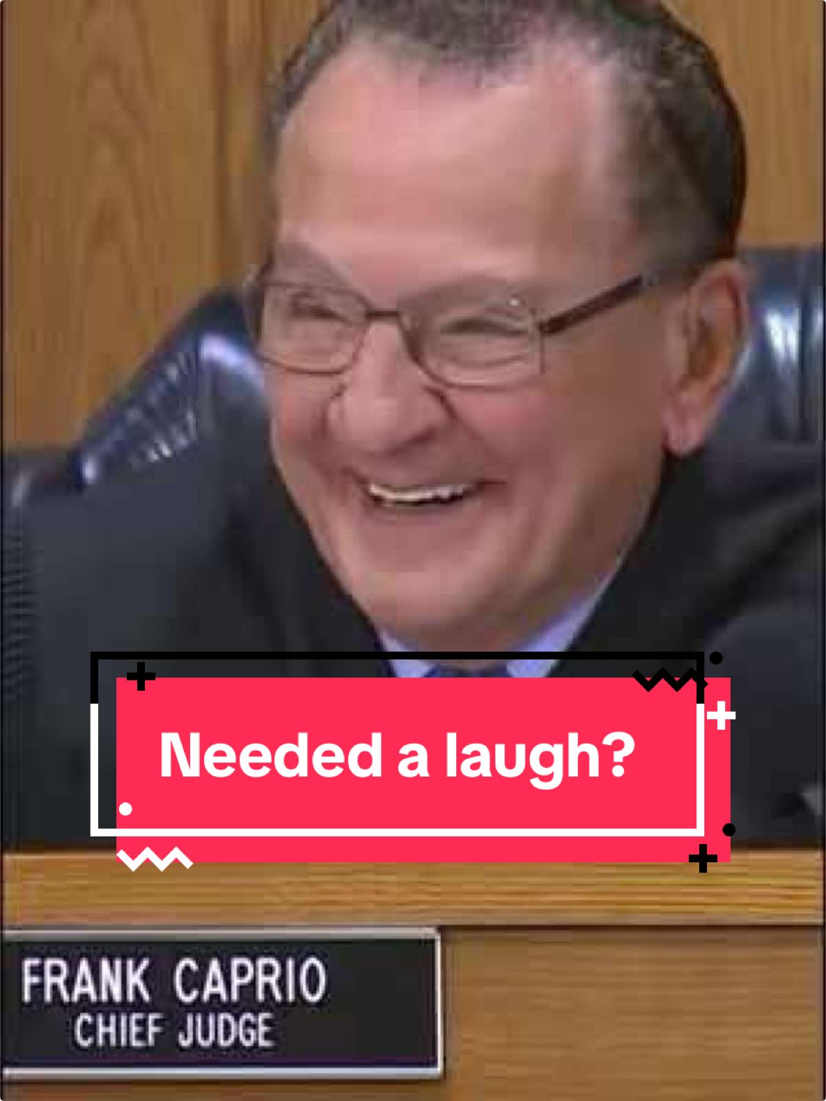 Needed a laugh? Enjoy the moment! #judgefrankcaprio #fyp #funny