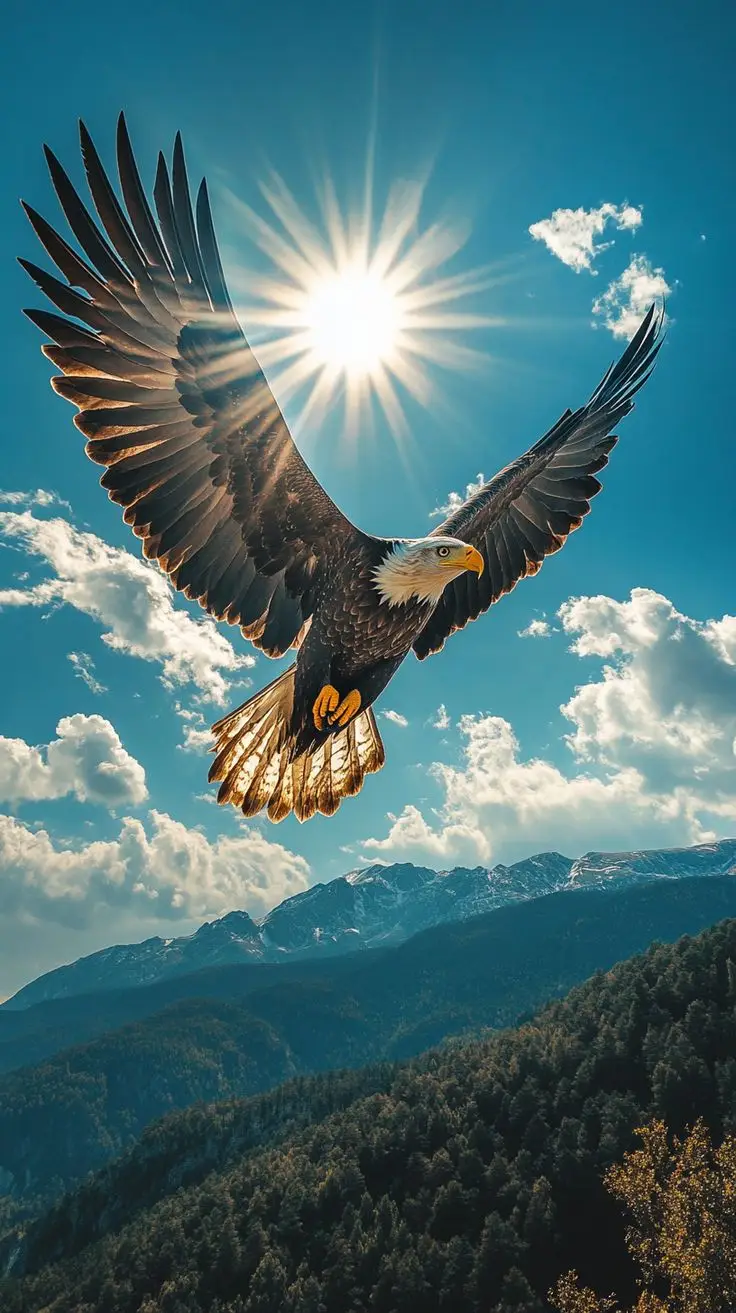 #eagle #animal #8k #wallpaper #trending 