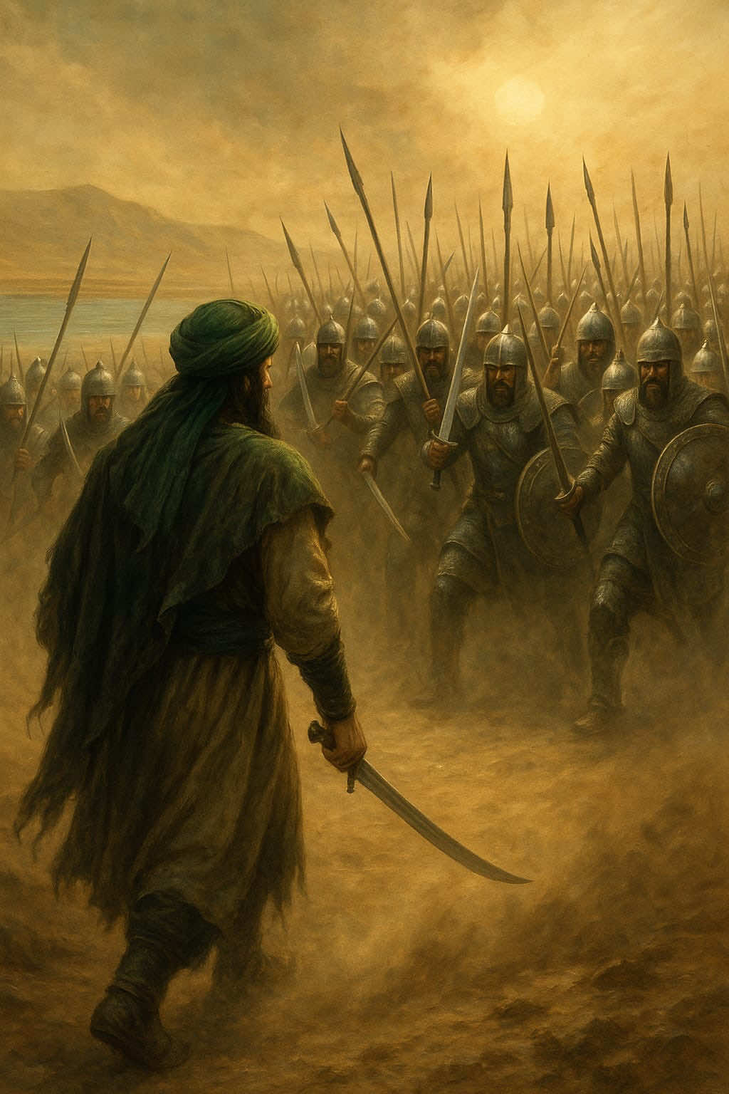 Last part 10 Muharram #creatorsearchinsights #foru #islamic_video #karbala #muharram #imamhussain #history #viral_video #muslim 