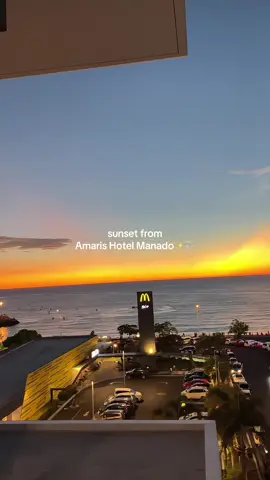 #amarishotelmanado  #sunsetmanado  #manado 