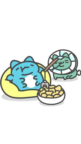 Different Uses of Fan BugCat 電風扇貓蟲的不同用途  #カプー #capoo #咖波