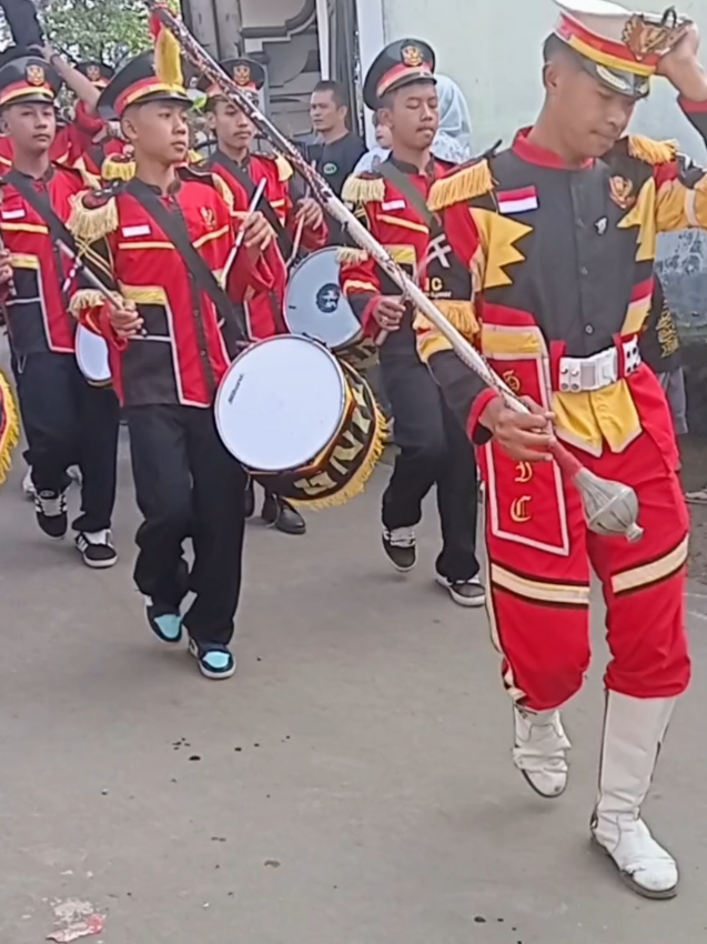 Habitak Cover Corps Drumband Gnic