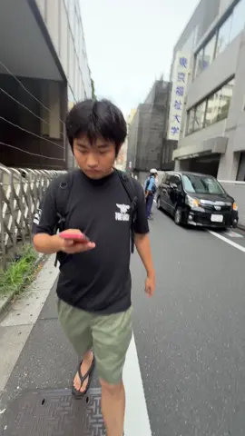 @日本に来て3日目の韓国人‼️ 