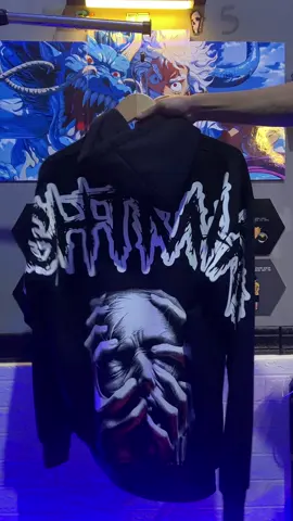 OFFLINE Hoodie Jumper OVERSIZE#promomakangajian #wibgajian #hoodie 