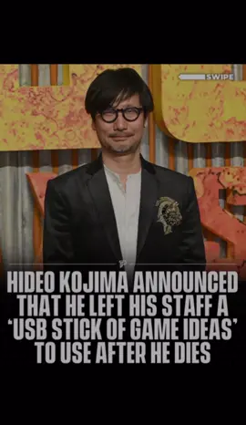Kojimas USB stick|Edit @Hideo Kojima  #fyp #viral #blowup #tiktok #trending #goviral #hideokojima #fypシ #deathstranding #metalgearsolid #gaming #gamingtiktok 