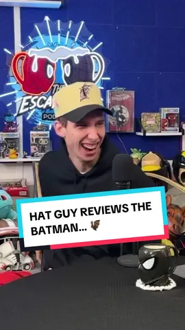 Hat Guy IS COOKING #theescapepodpodcast #thebatman #batman #thebatman2022 #robertpattinson #mattreeves #dc #dcu #dceu #dctok #dctiktok #dcfyp #fyp #fypage #fyppppppppppppppppppppppp #fyppp #fypppppppppppppp 