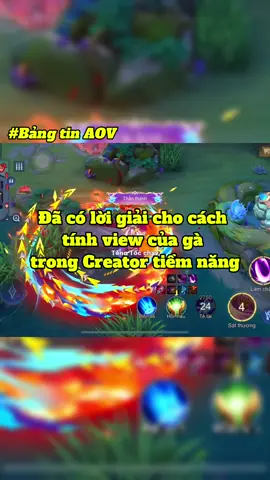 Đã tìm ra lời giải về thời gian tổng view trong Creator Tiềm Năng✨🔥 #creatortiemnang #hieugia10 #liênquânmobile #xh #xuhuong #lienquanmobile #lq 