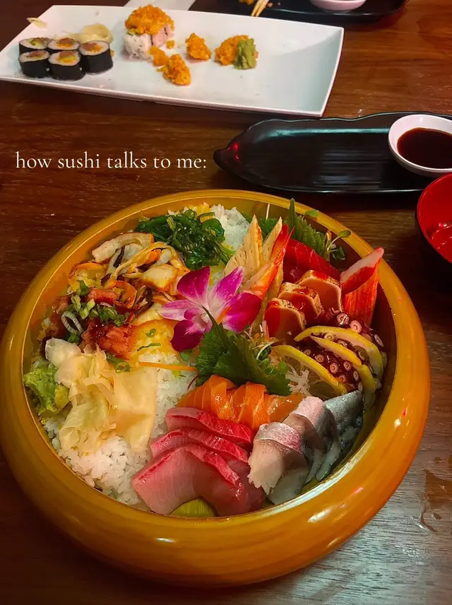 sushi will never get old #creatorsearchinsights  #fyp #foryou #foryoupage #sushilover #sushi #nola #neworleans #nolasushi 