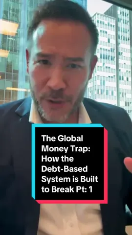 Money is a loan. Not wealth. Commercial banks are the ones creating most of the money you use and they do it by issuing debt. This is the debt-based system that drives inequality, inflation, and economic fragility. Let me know what you think in the comments ➡️ Link in bio to schedule a complimentary zoom consultation Follow for more tips on building wealth and achieving financial freedom! 🌟 Disclaimer: All videos are for educational/ entertainment purposes only. Figures used are to demonstrate concepts, not financial advice. This message is an expression of the author's personal opinions. The company will not be held liable in any way for the opinions expressed herein. #wealthinequality #bankingsystem #modernmoney #financialliteracy #debtbubble #moneycreation #economyexplained #bankingtruth #inflationtax #centralbankexposed