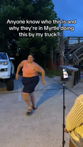 Always something in Myrtle #trucks #squattedtrucks #chevy #myrtlebeach 
