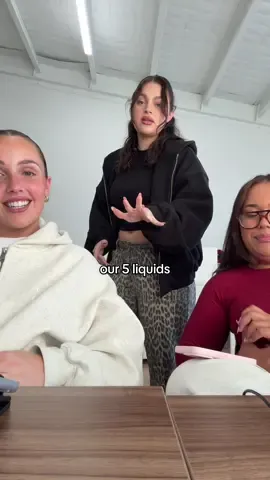 all of us saying an alcohol is so funny 