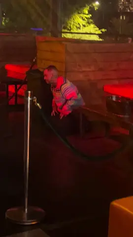 That one time I went to the club with @ORLANDO BROWN SHOW we brought a section but he told me he missed the prayer earlier so….