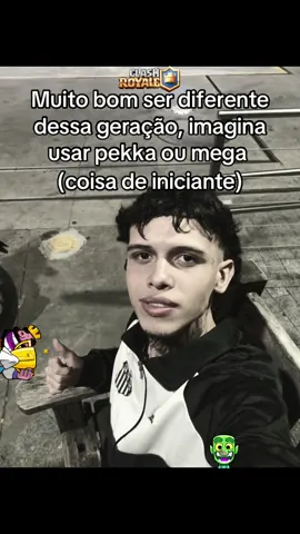 Quem usa não tem fmlh kkkk #clashroyale #fyp #clashroyalememes #pekka #megacavaleiro 