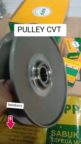 PULLEY SEKUNDER by NPP pulley Mio j puli NMAX pulley beat 