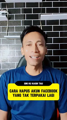 Cara hapus akun Facebook yang sudah terpakai secara Permanen #tipsandtricks #facebook 