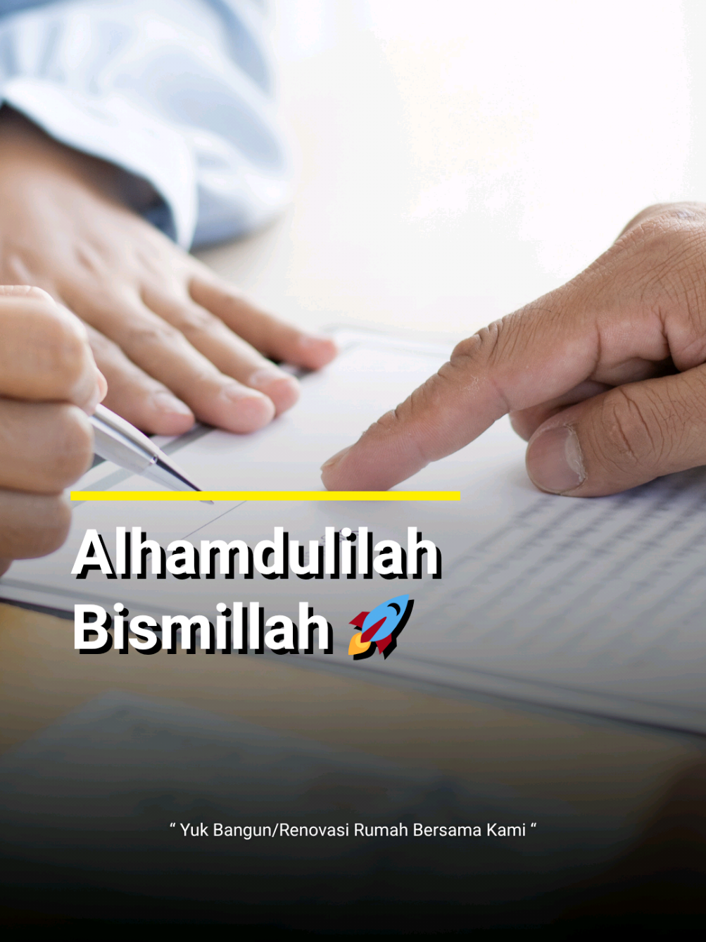 Alhamdulilah Bismillah gass 🚀 Saatnya wujudkan rumah impian Anda! Kami hadir sebagai solusi terpercaya untuk segala kebutuhan pembangunan Anda. Prioritas kami adalah kepuasan Customer dari awal konsultasi GRATIS hingga rumah selesai dibangun. Rasakan sensasi bangun rumah tanpa drama dan mulailah langkah pertama menuju rumah impian Anda Bersama Kami!💛🖤 . #kontraktor #arsitek #interiordesign #renovasirumah #kontraktorjakarta #arsitektur #kontraktorbangunan #interior #rumahminimalis #kontraktorrumah #bangunrumah #desainrumah #arsitekindonesia #konstruksi #kontraktorindonesia #architecture #kontraktorinterior #desaininterior #proyek #renovasi #arsitekjakarta #jasakontraktor #rumah #design #interiorrumah #rumahidaman #arsitekturindonesia #kontraktorsurabaya #indonesia #jasabangunrumah #fyp #fypシ #fypシ゚viral #fypage #fypシ゚viral #fyppppppppppppppppppppppp #fypdongggggggg 