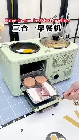 #goodthing #fyp #foryou #Good things in Kitchen#Three-in-one breakfast machine