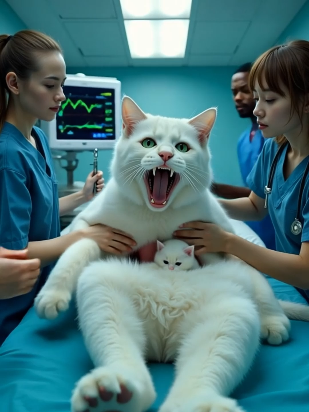 How can it be so tragic?? 😭😭 #storycat #kittens #catsoftiktok #cutecat #kitty #gato #gatos