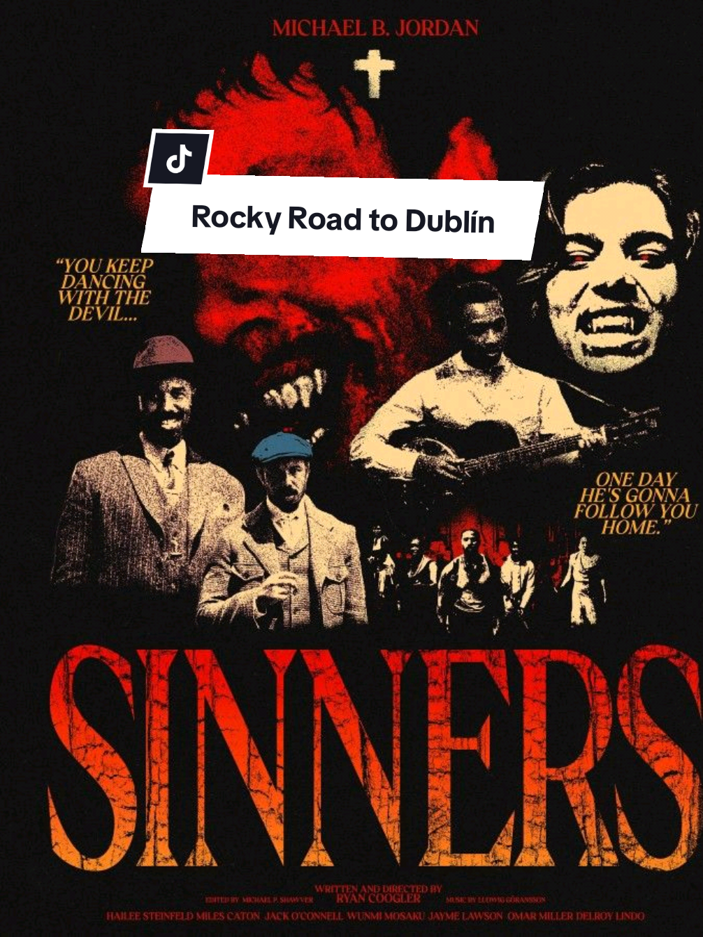 Rocky Road to Dublín  Escena Completa  (Sinners, 2025) #jackoconnell #michaelbjordan #sinners #2025 #movieclips 