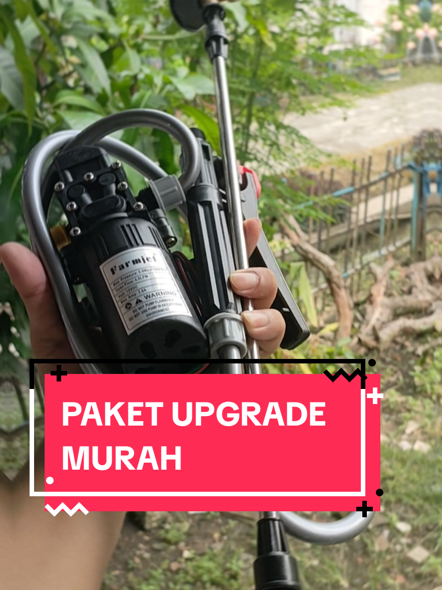 paket upgrade,paket semprot pertanian dinamo DC, sprayer elektrik#paktani #semprotpertanian #fyp #purwodadigrobogan #sprayerpanjang #guncang77 #guncang77sale 