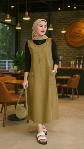 rekomendasi baju wanita overall kekinian #overalls #overallwanita #outfitwanita 