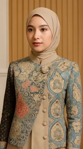 Batik Solo Trendy - DARA BLOUSE BATIK MOTIF MEWAH DAN MODEL KEKINIAN // BLOUSE BATIK BISA BUAT KERJA WANITA LAPIS FURING KAIN HALUS MURAH BAJU BATIK KANTORAN WANITA #batiksolo #batikkerja #xyzbca 