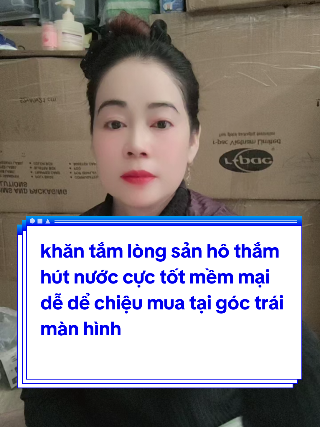 mua tại đây nha  #khantamlongsanhothamnuoctot #khantamthamhutnuoctot#giare  #lenxuhuong_tiktok 
