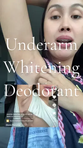 Sa official store lang po bumili #deodorant #underarmwhitening #antiperspirant 