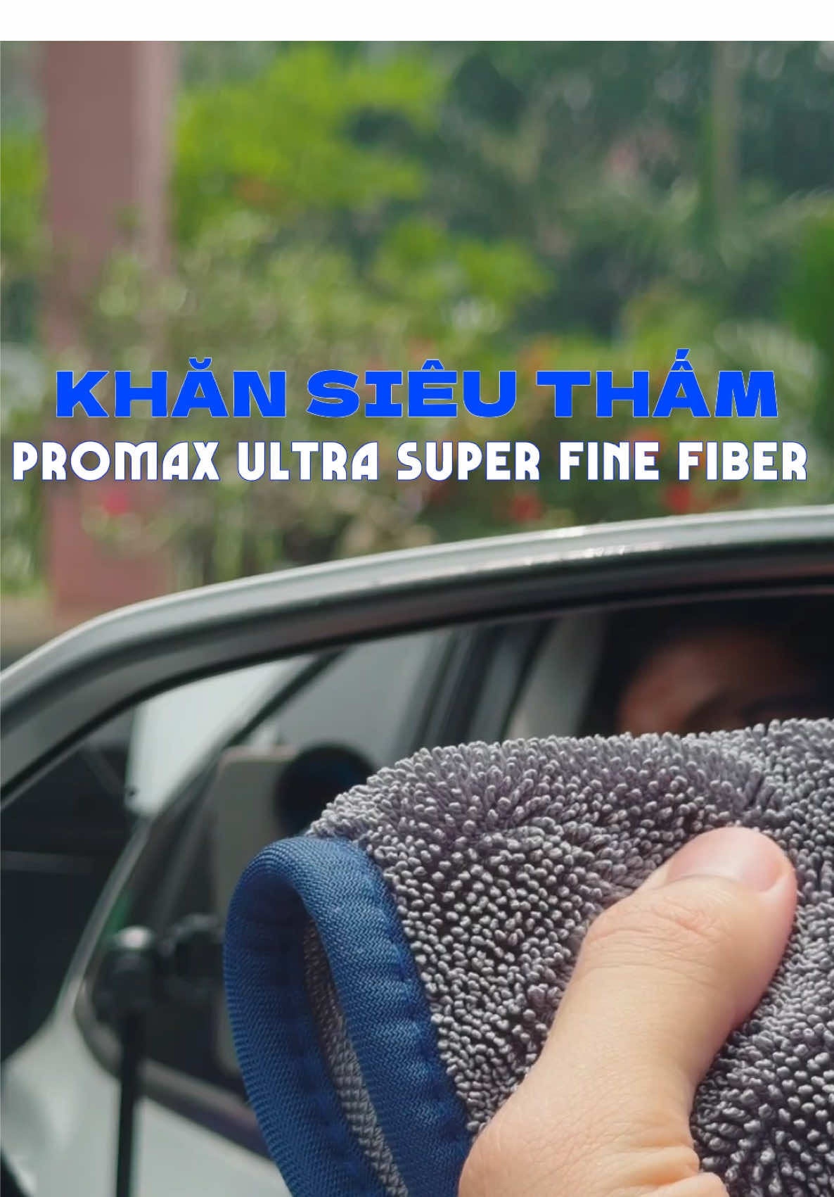 Khăn lau siêu thấm Superfine Fiber #hieutrainghiem 