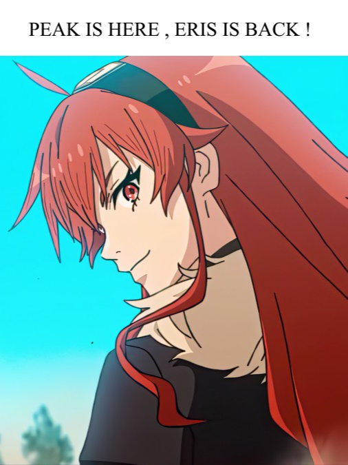 Eris is Back ! 😍 Mushoku Tensei New Trailer 🔥 #mushokutensei #eris #mushokutenseiisekaiittarahonkidasu #anime #animeedit