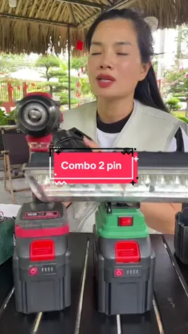Trả lời @Câu Cả Ho Hoang Combo 2 pin #thanhmai92 #pin20cell 