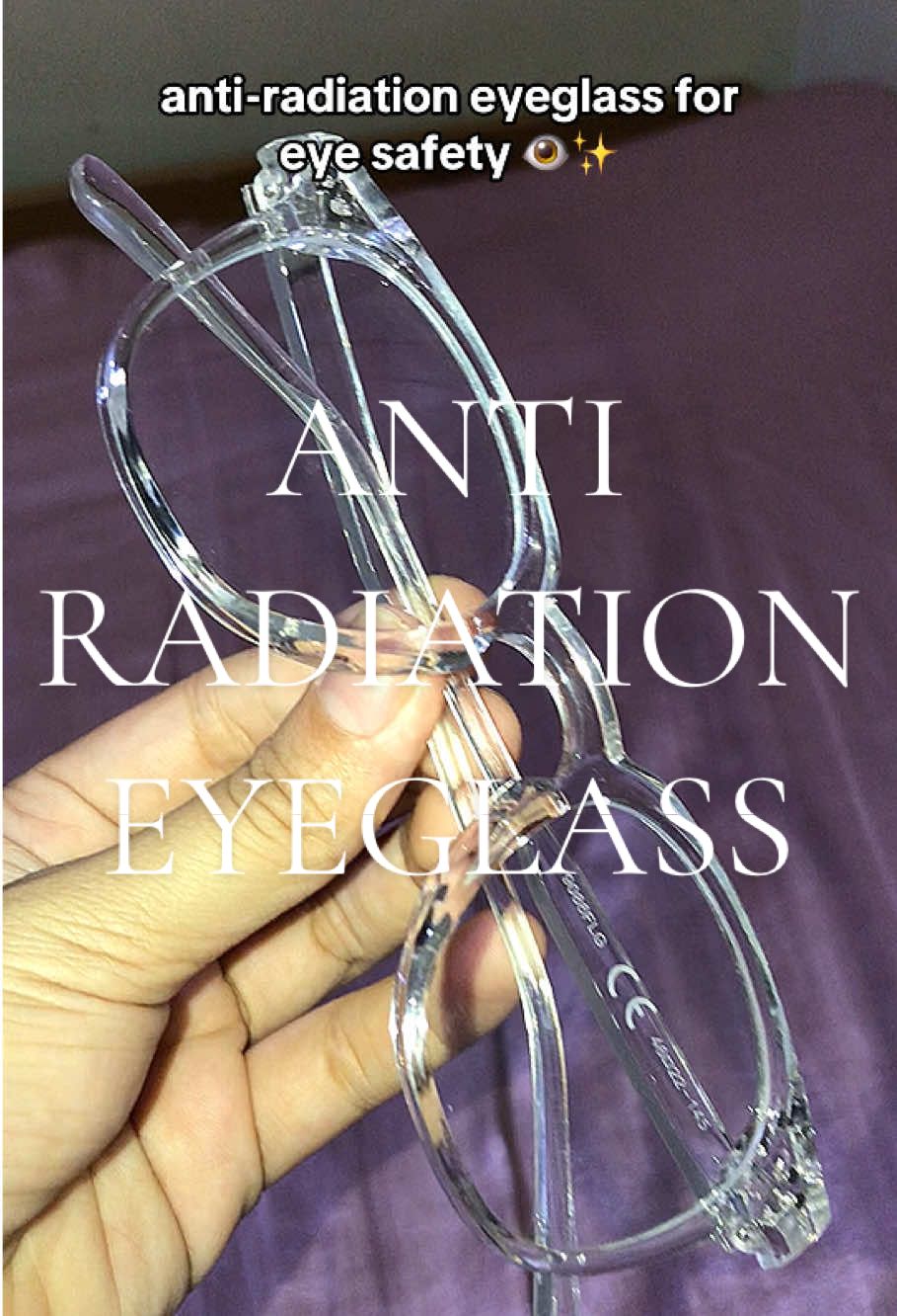 ₱48 nalang ngayon ito!! ❤️🔥 #antiradiationglass #eyeglasses #eyeglass 