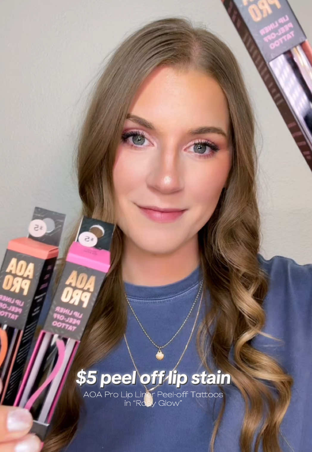 Trying the viral $5 peel of lip stains from @Miss A || Aoa Studios 💋 I’m obsessed! #peelofflipstain #affordablemakeup #lipstain #shopmissa #makeupreview 
