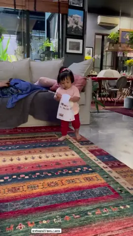 Lily ikut kaka Rayyanza belajar #rayyanzamalikahmad #lily #rayyanza #ranaimamalika 