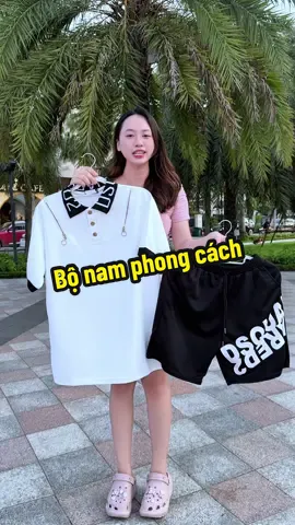 Bộ nam phối khoá cực đẹp#setbonam#bonammuahe#setpolonam#aopolonam #linhgiangdaily #xuhuongtiktok 